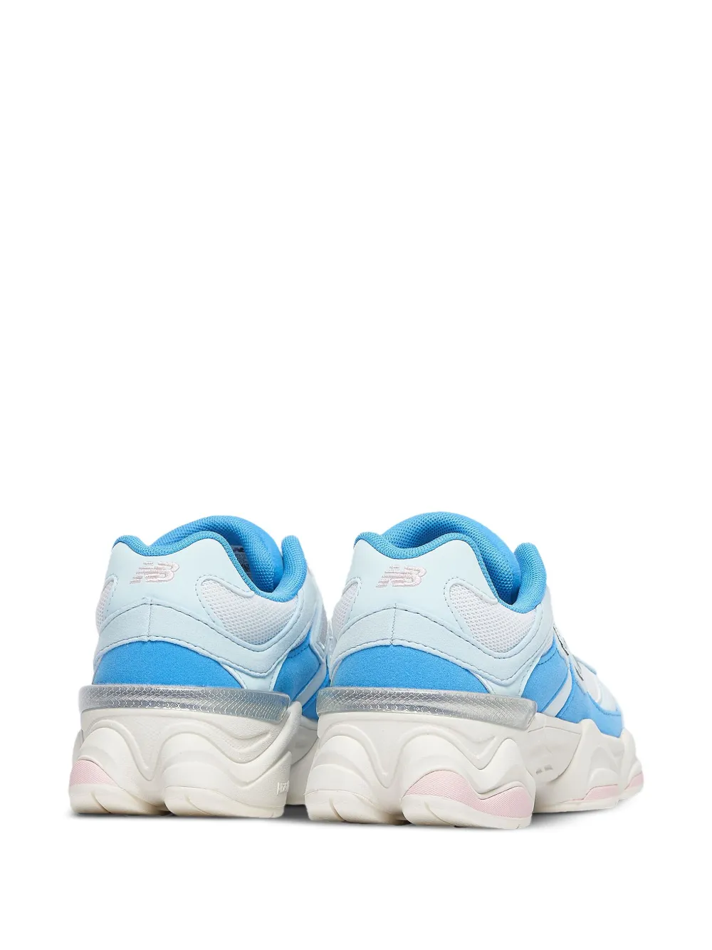 New Balance 9060 "Blue White" sneakers Blauw