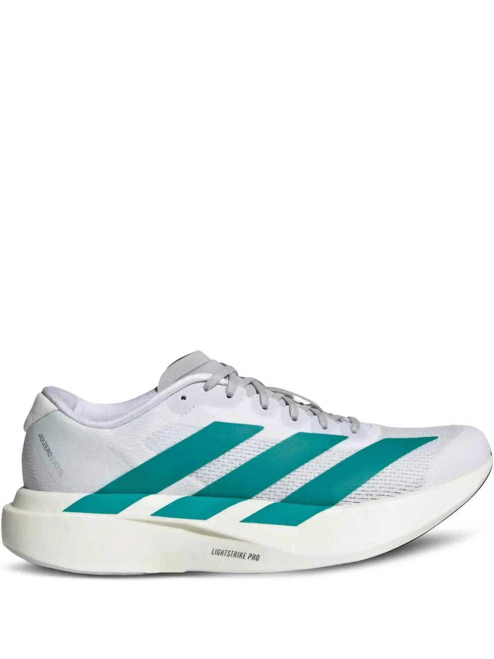 Adidas Adizero Evo SL "Cloud White Blue Fusion Off White" sneakers Wit