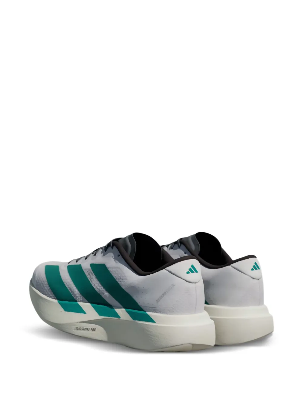 adidas adiZero EVO SL "Cloud White Pure Teal" sneakers Grey
