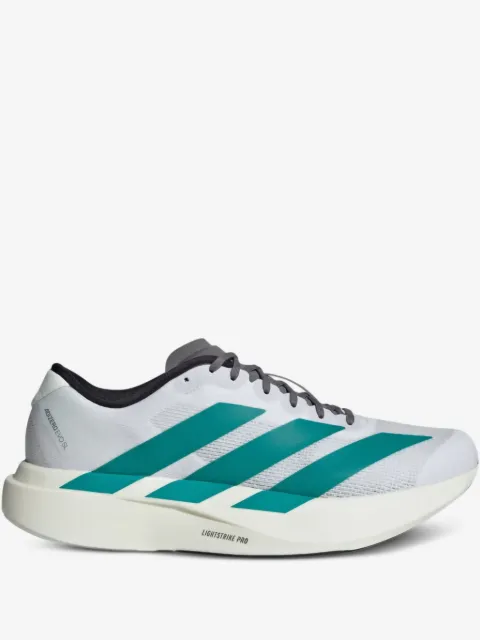 adidas adiZero EVO SL "Cloud White/Pure Teal" sneakers