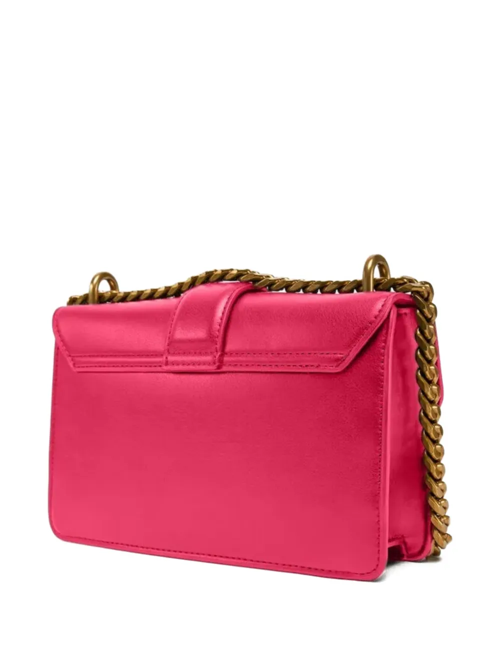 Just Cavalli Crossbodytas verfraaid met slang Roze