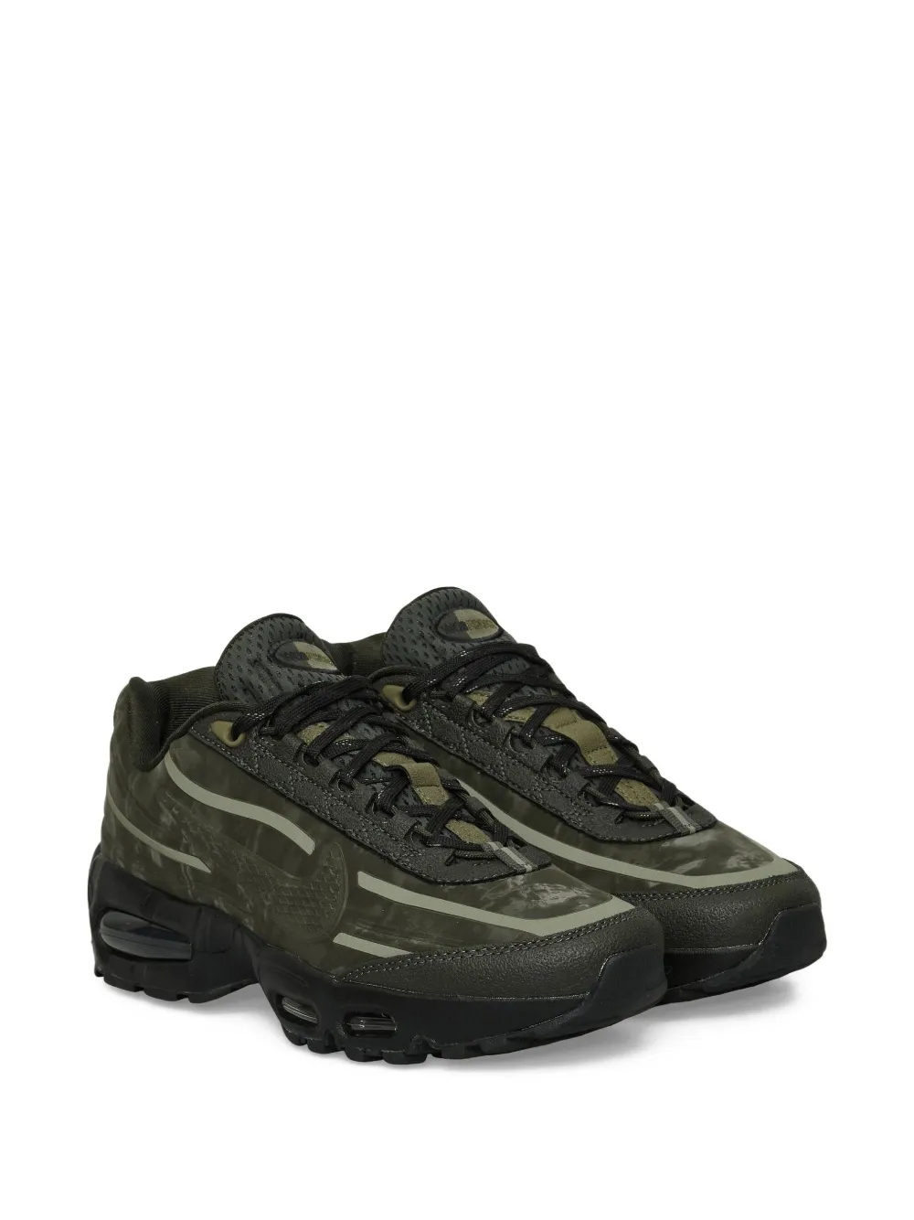 Nike x WORKSOUT Air Max 95 "Medium Olive Sequoia" sneakers Groen