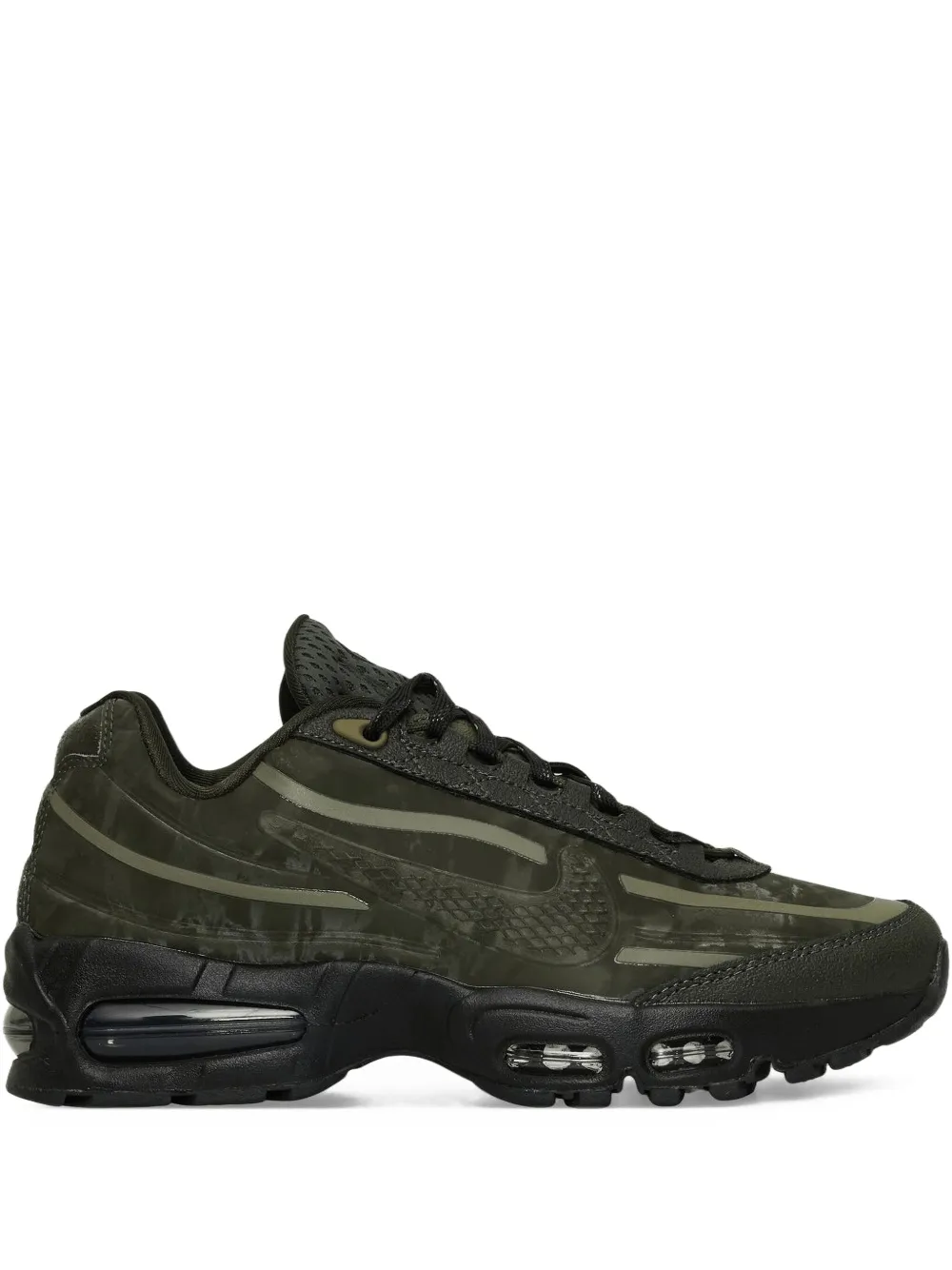 Nike x WORKSOUT Air Max 95 "Medium Olive/Sequoia" Sneakers - Grün