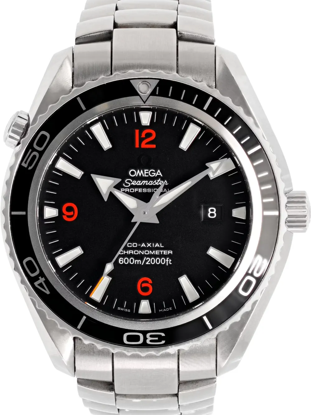 OMEGA Seamaster Planet Ocean 41mm | Black | Image 1