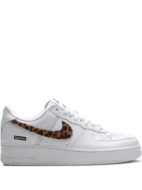 Nike x Supreme x Goodenough Court Vision "White/Multi-Color" sneakers