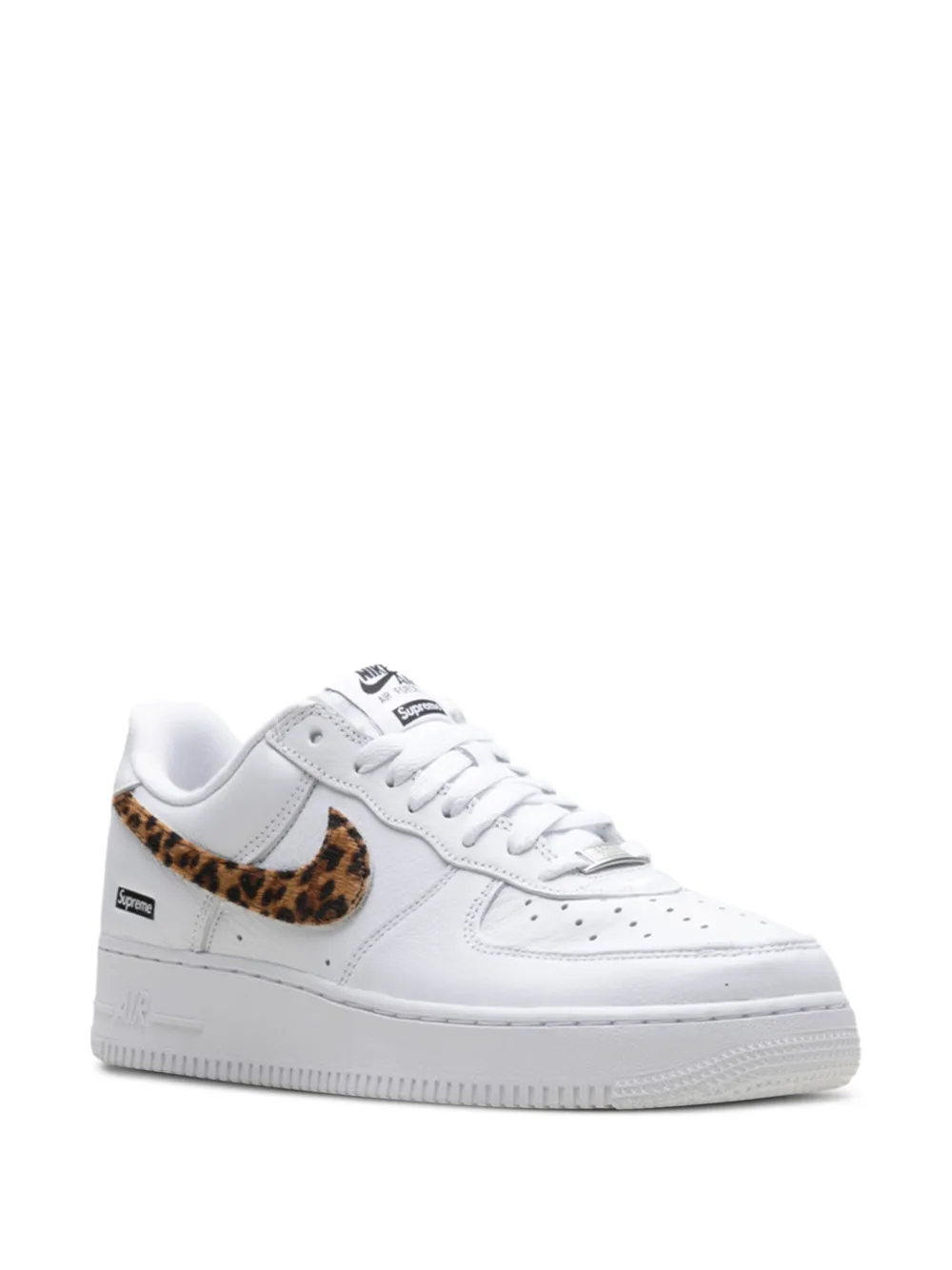 Nike x Supreme x Goodenough Court Vision "White Multi-Color" sneakers Wit