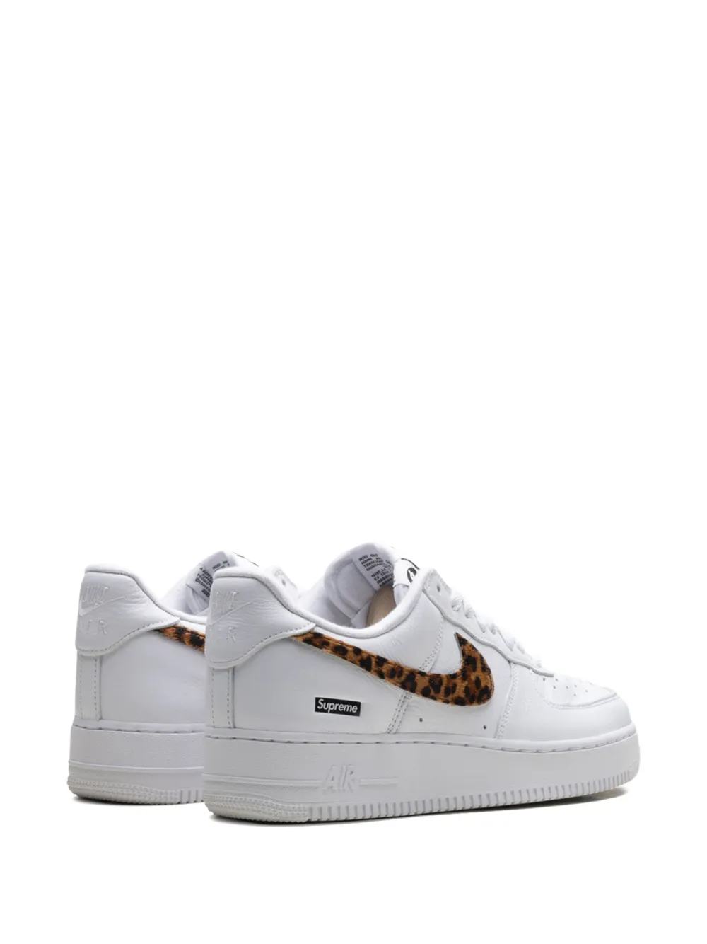 Nike x Supreme x Goodenough Court Vision "White Multi-Color" sneakers Wit