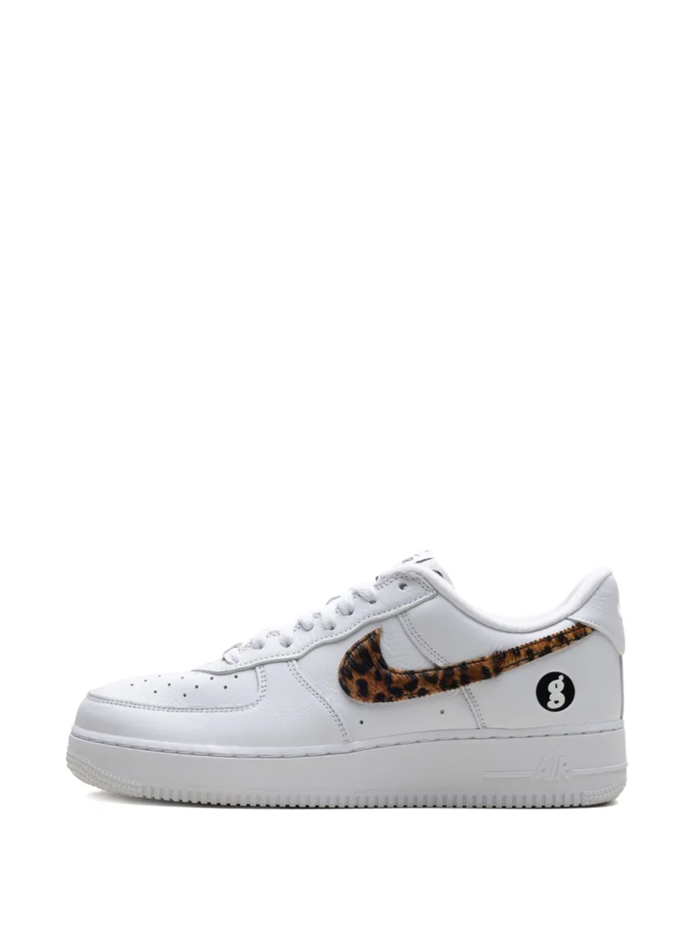 Nike x Supreme x Goodenough Court Vision "White Multi-Color" sneakers Wit