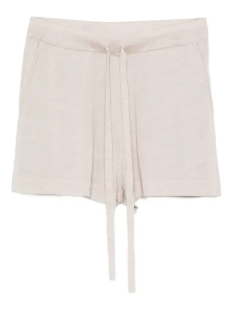 P.A.R.O.S.H. drawstring-waist shorts