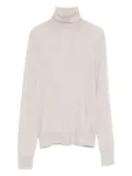 P.A.R.O.S.H. roll-neck long-sleeved sweater - Neutrals