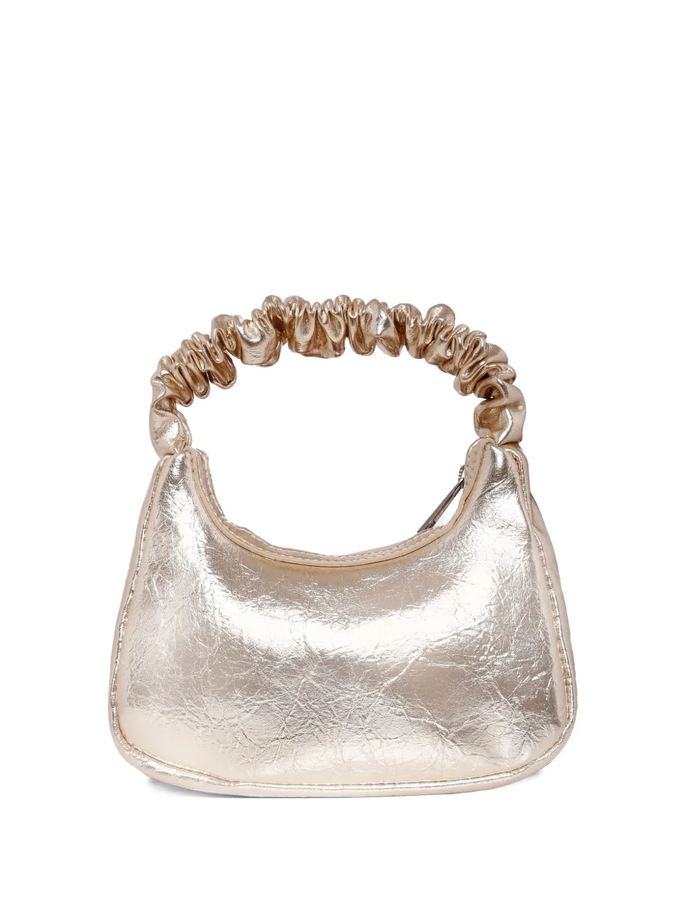 Molo June shopper met metallic-effect Goud
