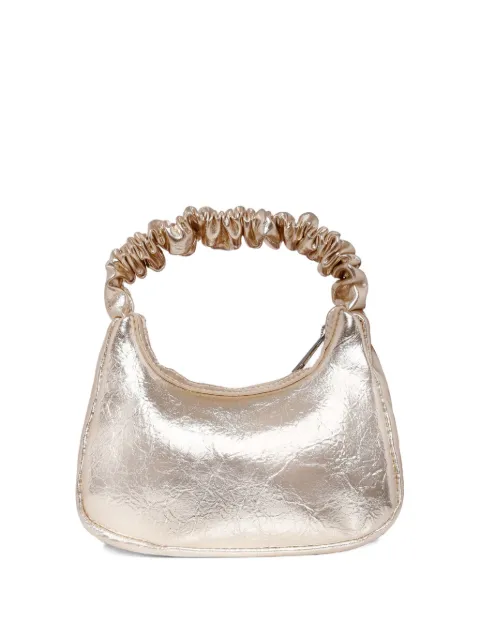 Molo June metallic-effect tote bag