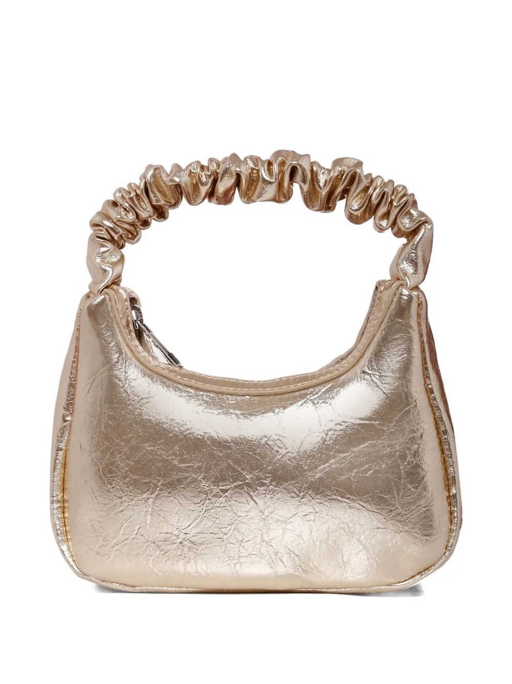 Molo June shopper met metallic-effect Goud