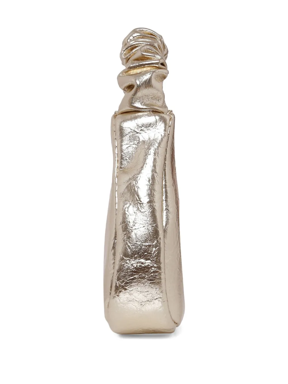 Molo June shopper met metallic-effect Goud