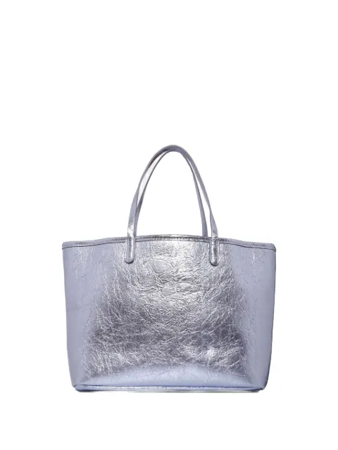 Molo metallic-effect leather tote bag