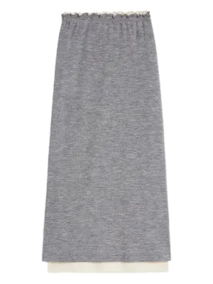 JIL SANDER（ジル・サンダー）スカート - FARFETCH
