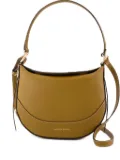 Vanessa Bruno small Daily top-handle half-moon tote bag - Brown