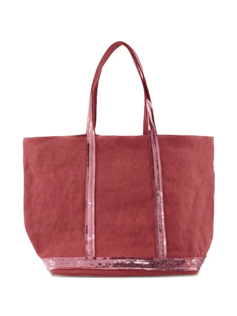 Vanessa Bruno tote grande con apliques de lentejuelas