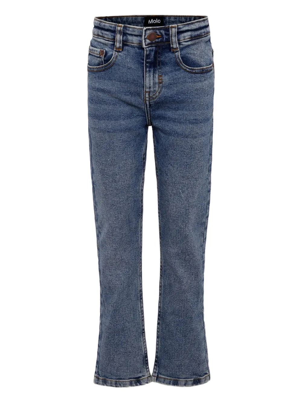 Molo Aksel flared jeans Blauw