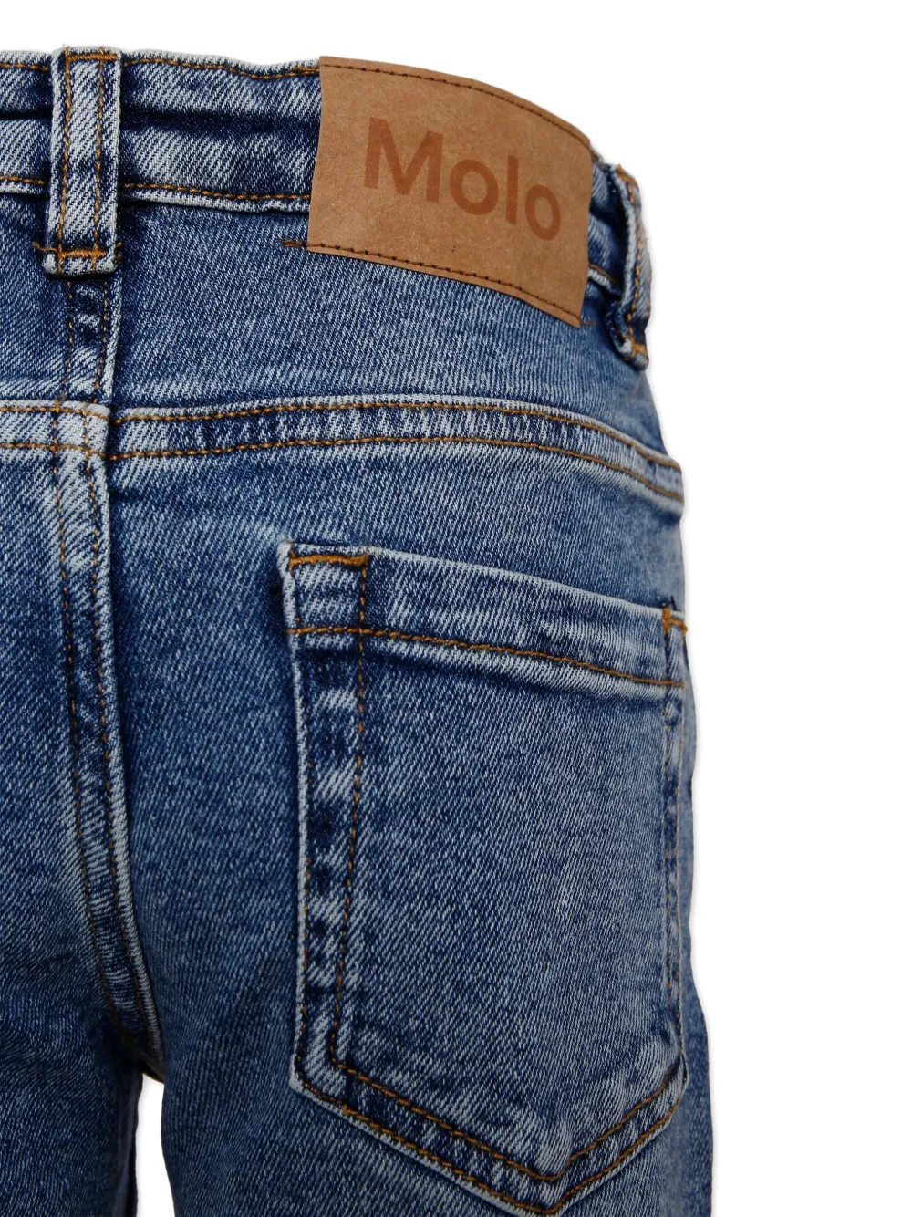 Molo Aksel flared jeans Blauw