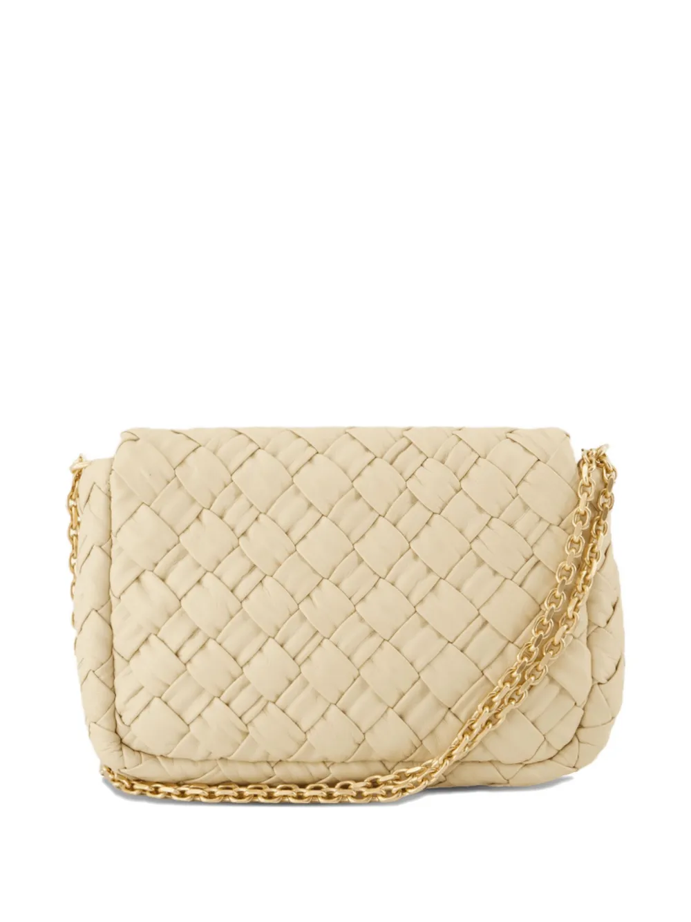 Vanessa Bruno Moon kleine schoudertas - Beige