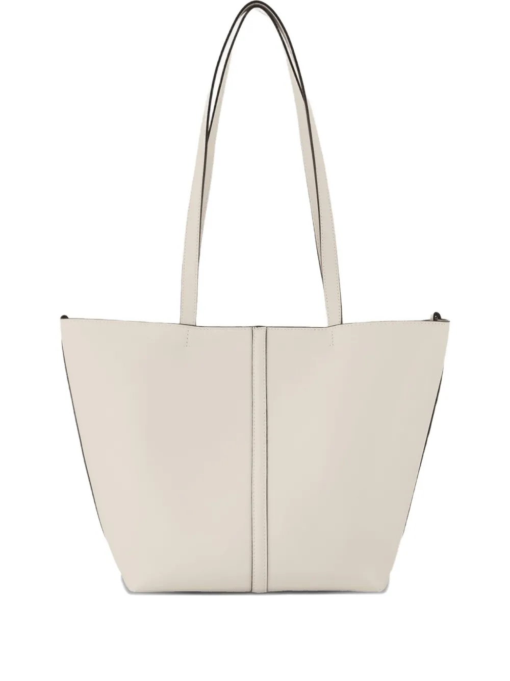 small Daily calfskin tote bag