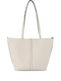 Vanessa Bruno small Daily calfskin tote bag - Neutrals