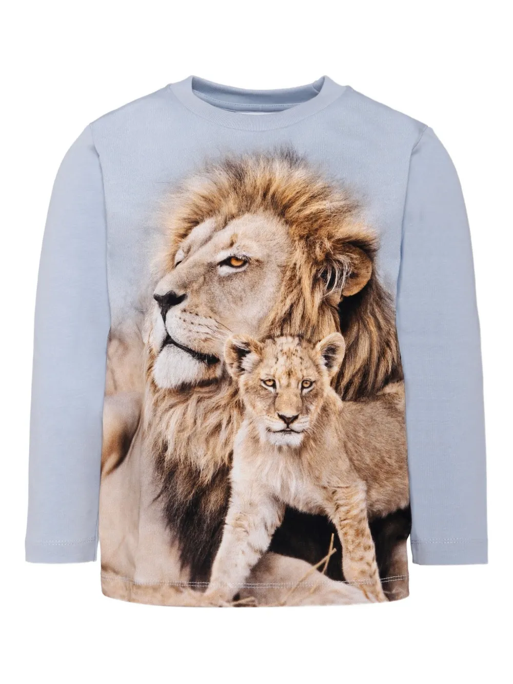 Molo T-shirt met lange mouwen Blauw