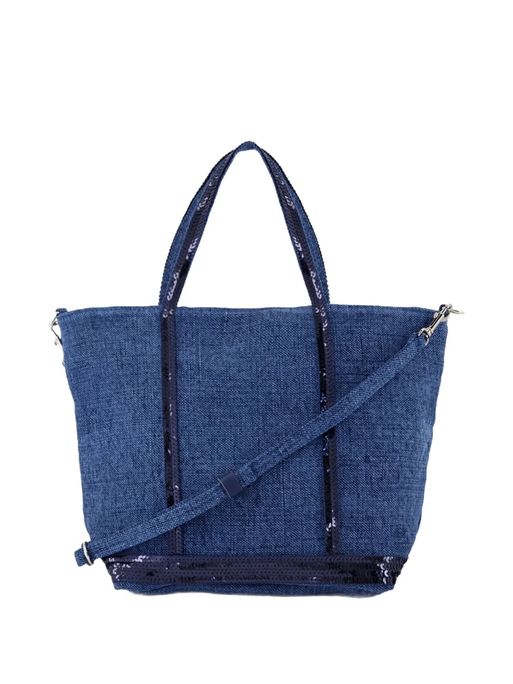 Vanessa Bruno Cabas kleine schoudertas - Blauw