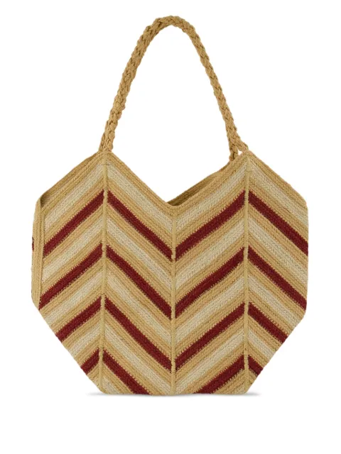 Vanessa Bruno bolso de hombro Jute