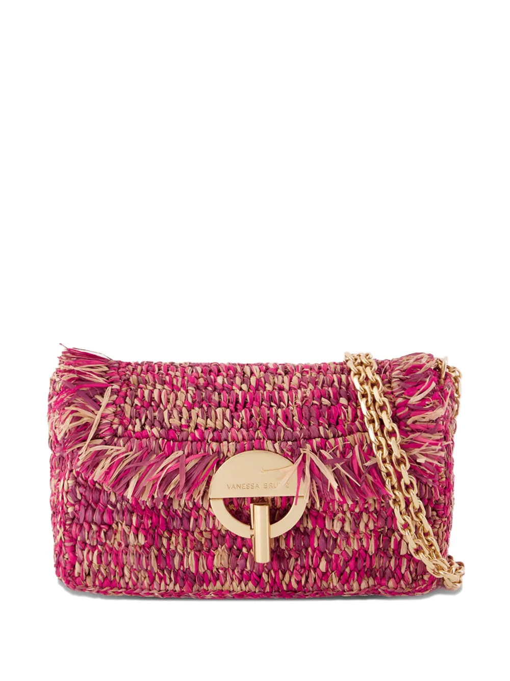 Vanessa Bruno Moon kleine schoudertas Roze