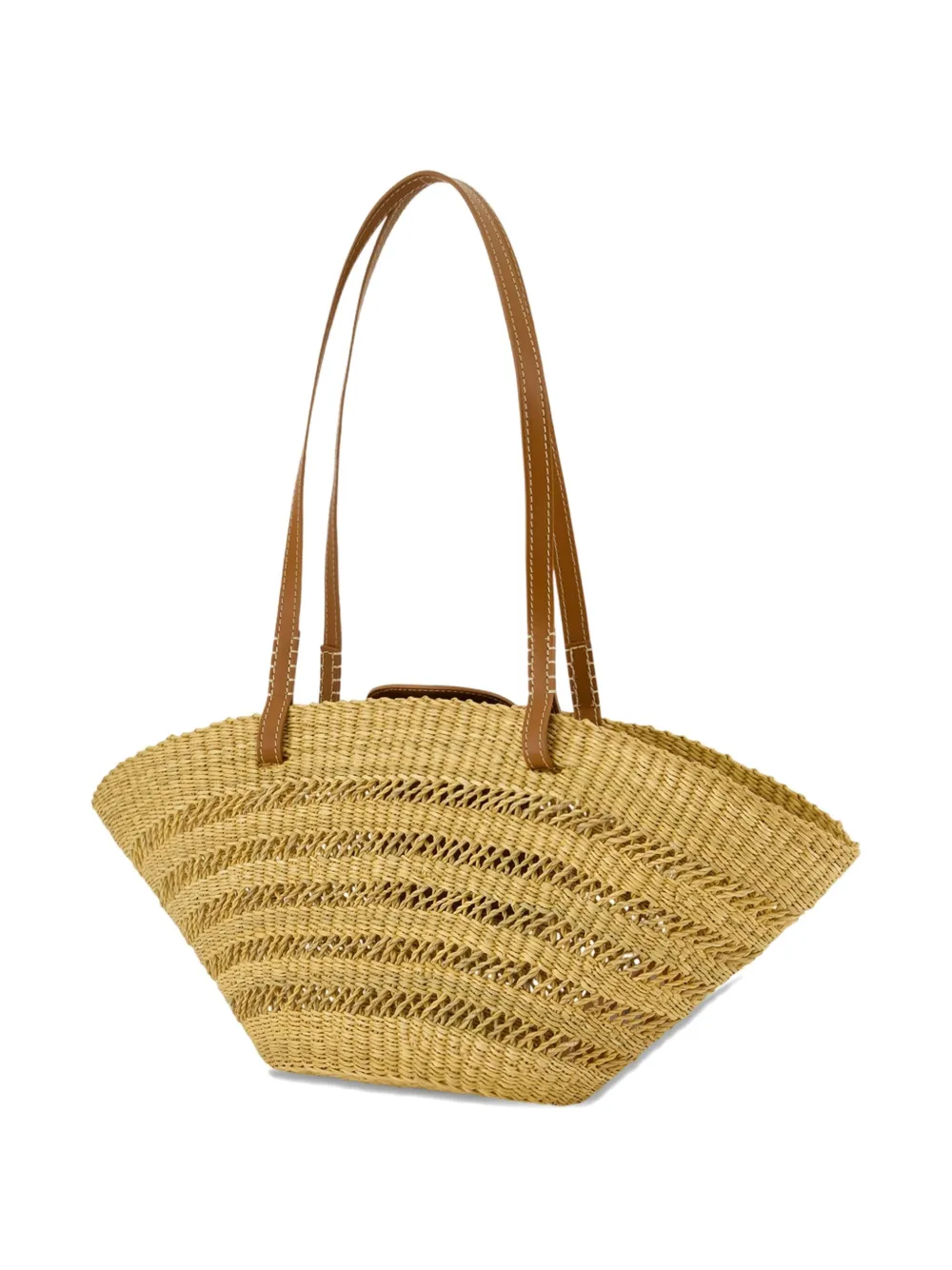 Vanessa Bruno Panier PM schoudertas Beige