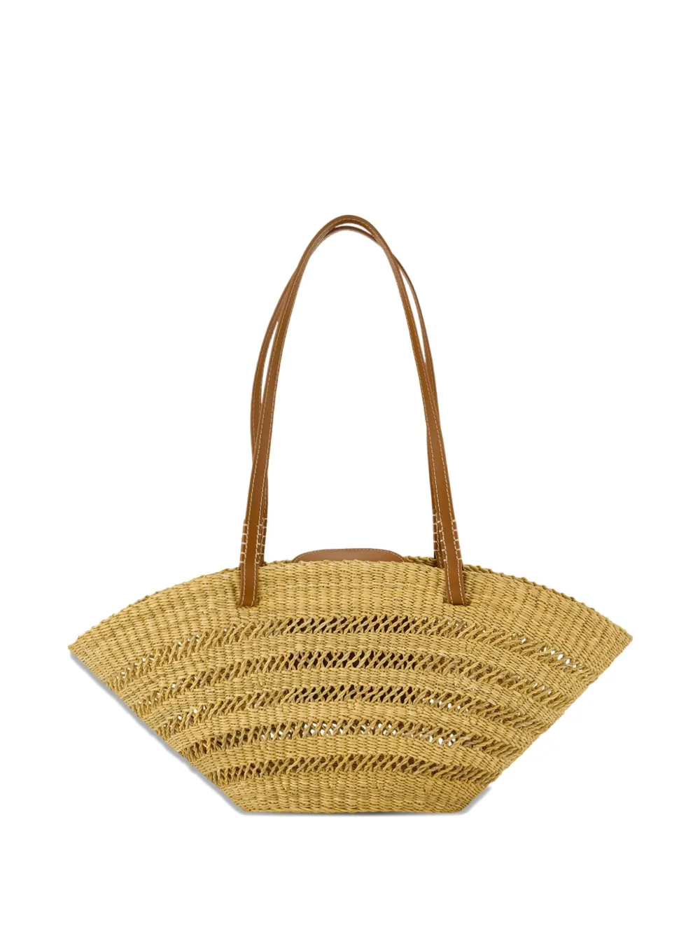 Vanessa Bruno Panier PM schoudertas Beige