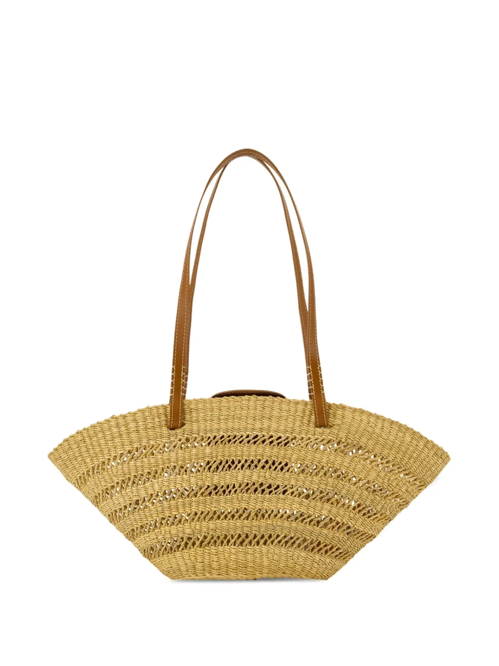 Vanessa Bruno Panier PM schoudertas Beige