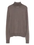 P.A.R.O.S.H. roll-neck sweater - Brown