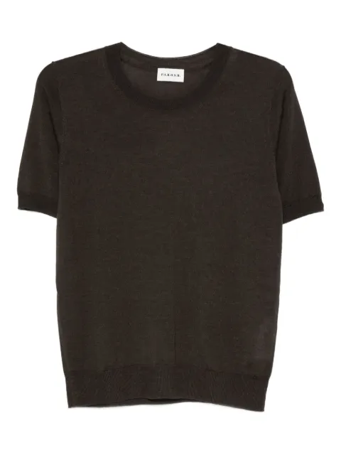 P.A.R.O.S.H. round-neck short-sleeved top