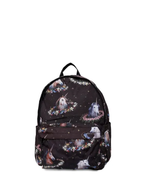 Molo Mio unicorn-print backpack