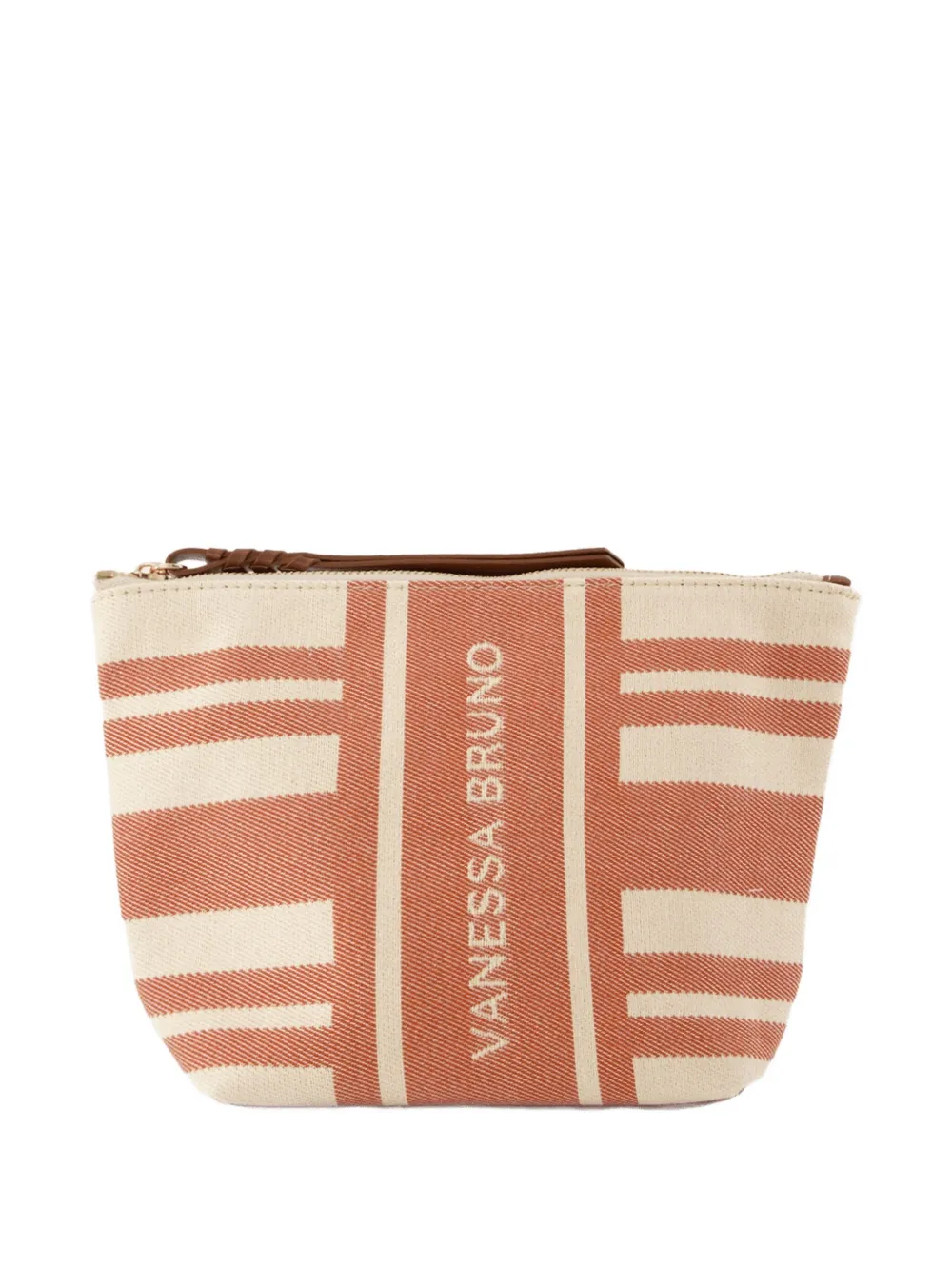 Vanessa Bruno Striped Cotton Pouch