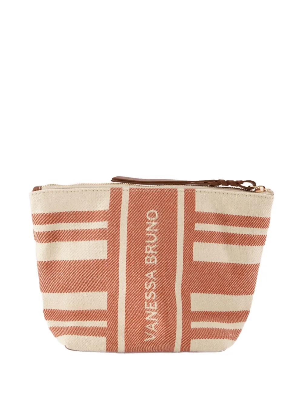 Vanessa Bruno striped cotton pouch | Image 2