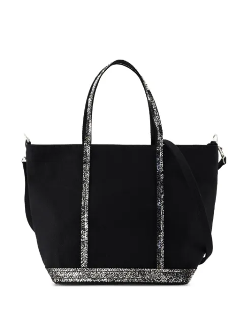 Vanessa Bruno small Cabas sequin-trimmed tote bag