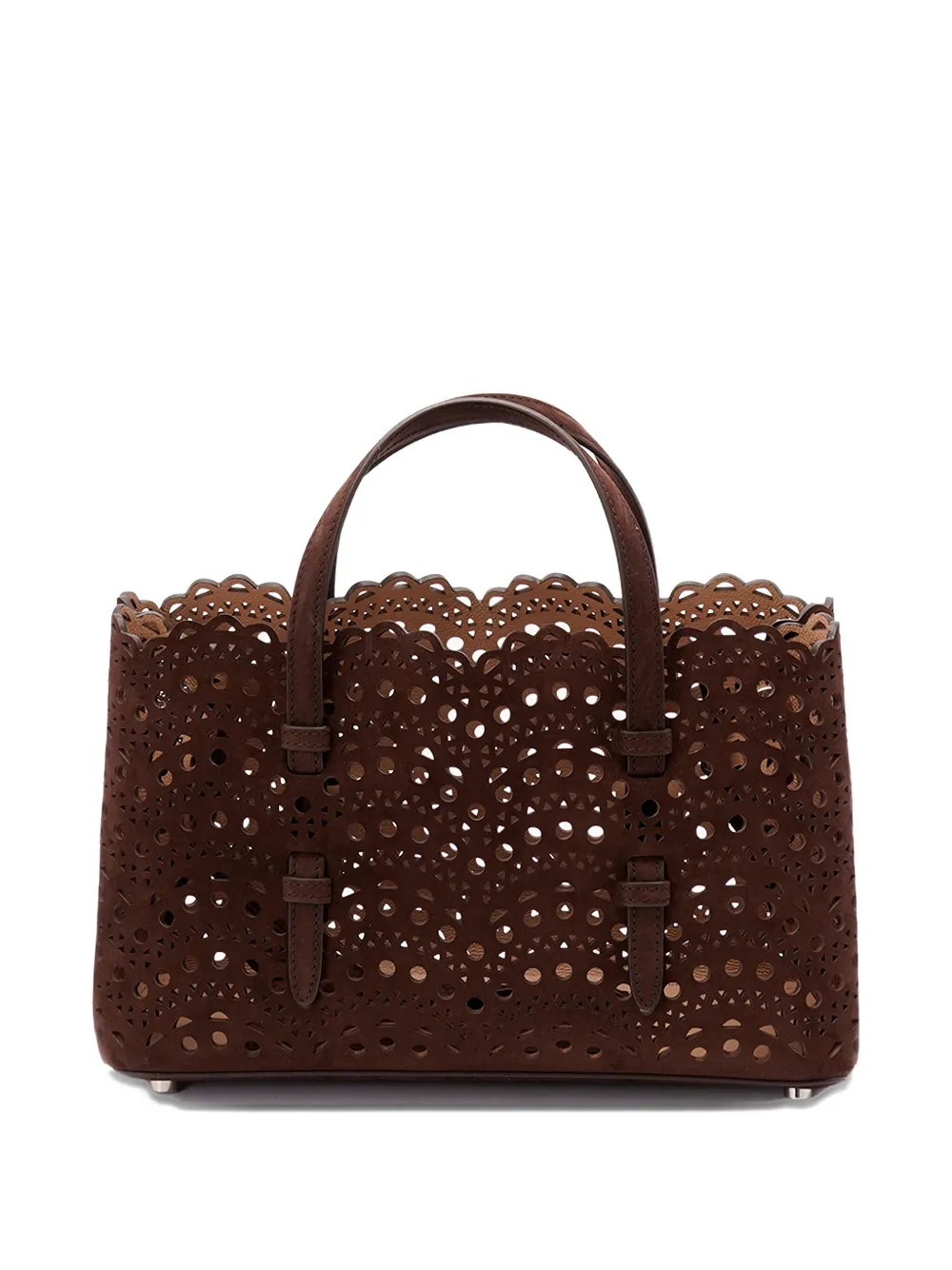 Alaïa Mina 25 perforated leather tote bag | Image 2