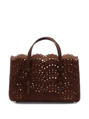 ショルダーバッグ・ポシェット Alaia EW 25 Satchel Bag Alaïa 