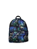 Molo Mio dinosaur-print backpack - Blue
