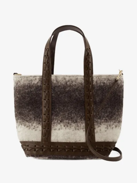 Vanessa Bruno small Cabas braided tote bag