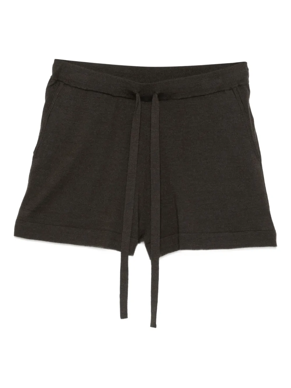 P.A.R.O.S.H. Shorts met trekkoordtaille Groen
