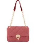 Vanessa Bruno large Moon shoulder bag - Pink