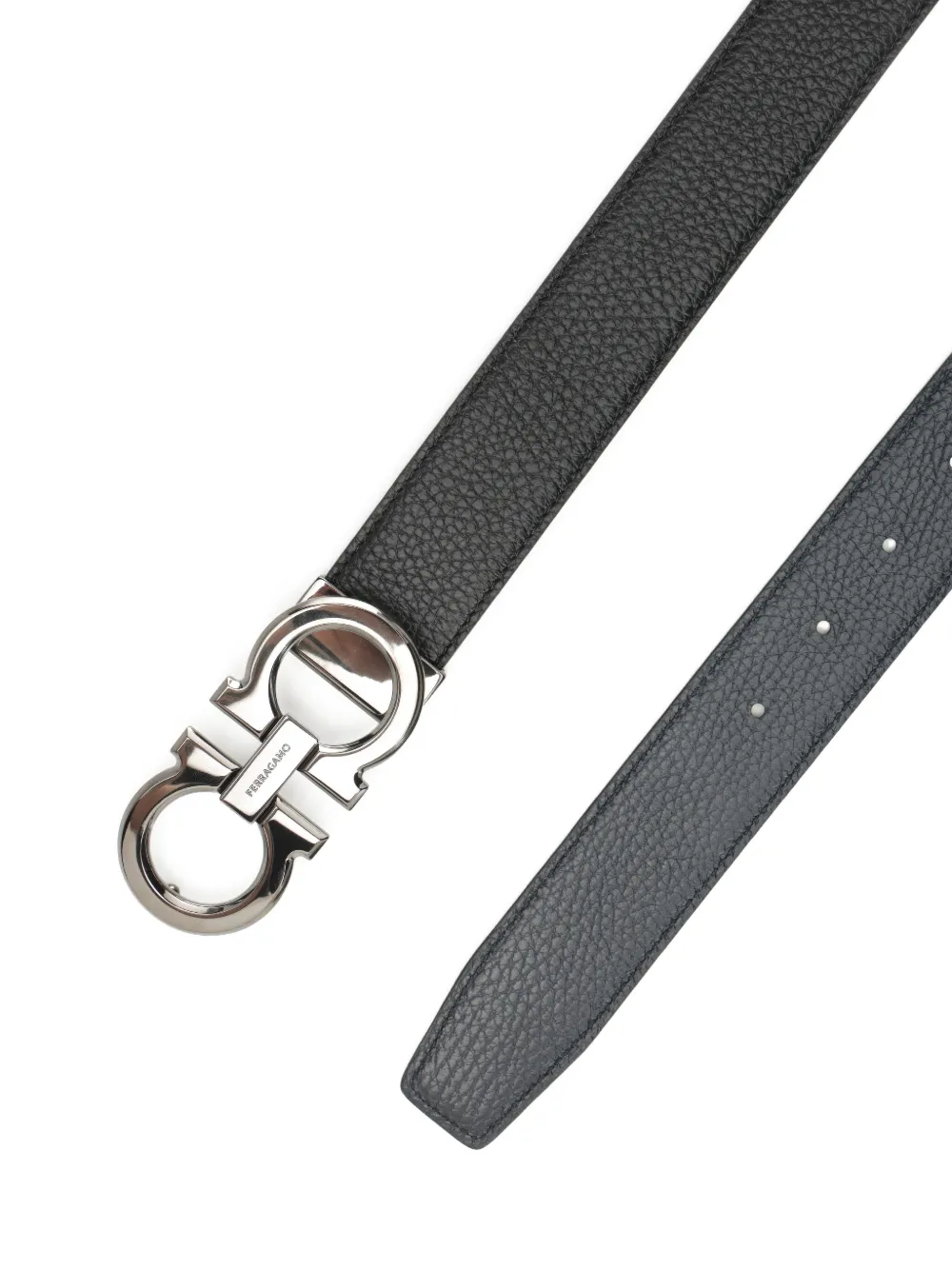 Ferragamo Gancini-buckle leather belt | Image 2