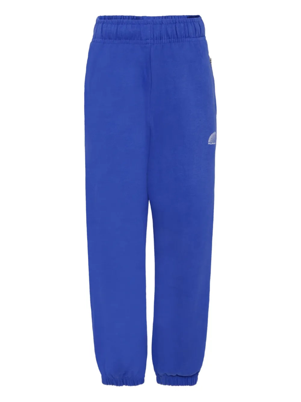 Molo Trainingsbroek met elastische cuffs Blauw