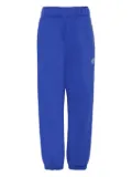 Molo elasticated-ankle track pants - Blue