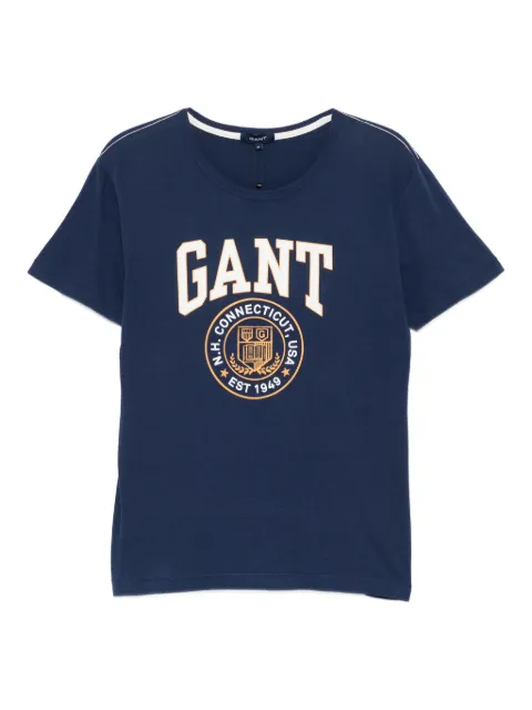 Gant logo-print T-shirt